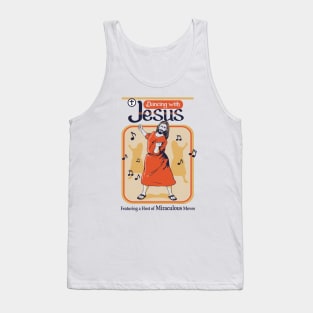 Dancing With Jesus Tank Top